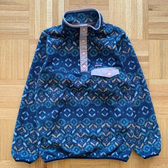 Patagonia Sweaters - 🔵Patagonia Synchilla Snap Fleece (Sz XS)